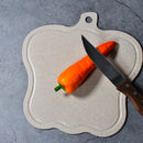 2057 FANCY KITCHEN CHOPPING BOARDS CUTTING BOARD PLASTIC WITH HANGING HOLE FOR REGULAR USE 