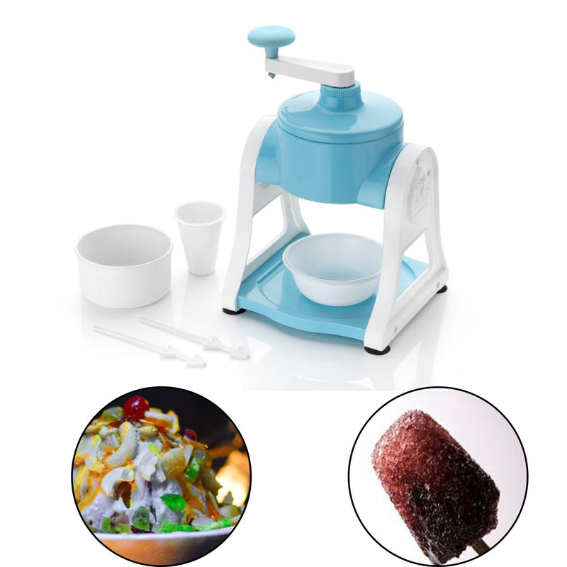 0130V Gola Maker used in all kinds of household and official places for making ice stuffs and items.  