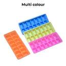 2308  Ice Cube Trays [Multicolour] - 