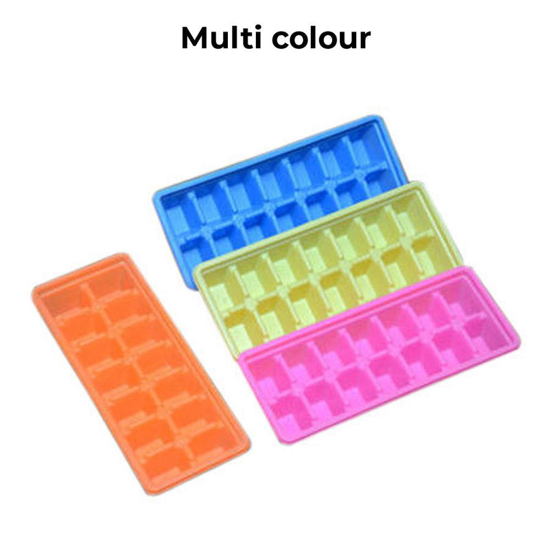 2308  Ice Cube Trays [Multicolour] - 
