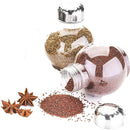 2370 Multipurpose Large Size Revolving Plastic Spice Rack 16 Piece Masala Rack - 