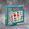 4052 Learning Abcd JigaSaw Toy Puzzle For Children (4 Puzzles Pack) 