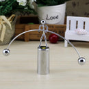 7875 Mini Steel Balance Toy, Decoration Pendulum Newton Cradle Balance Ball Tumbler Desk Toy Metal Man Home Home Decoration Crafts 