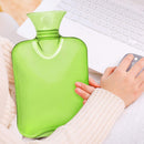 7239 Transparent Personal Care Rubber Hot Water Heating Pad Bag for Pain Relief (Small)