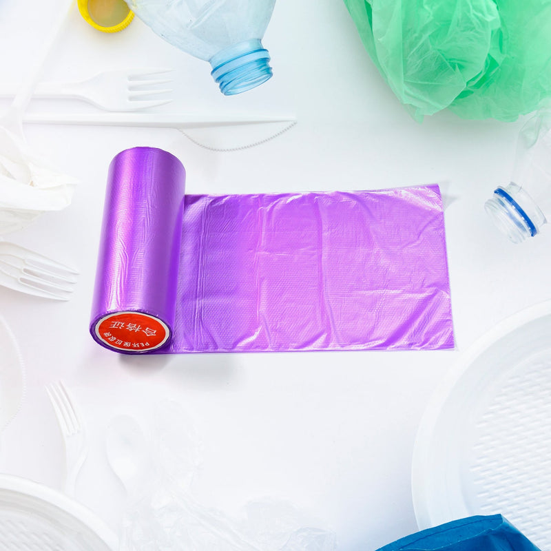 9265 1Roll Garbage Bags/Dustbin Bags/Trash Bags 50x60cm (Pack Of 30) 