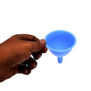 4890 Round Plastic Small Funnel for Kitchen 