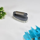 6651 Scrubber Plastic Brush with stainless steel handle (set of 1) 