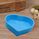 8064 Silicone Heart Shape Silicone Bakeware Cake Mold Cupcake/Muffin Mould  (Pack of 1)