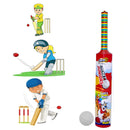 8024 Plastic Cricket Bat Ball Set for Boys and Girls