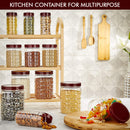 2246 Kitchen Storage Plastic Containers - Good Grips 18-Pcs Airtight Round Container Set (Small, Medium & Big size) 