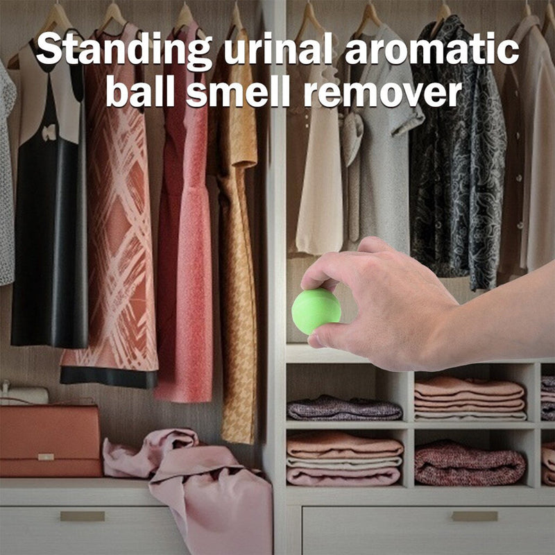 6285 Urinal Balls | Sani Balls | Bathroom Freshener Fragrance Blocks, Air Freshener for Bathroom, Toilet, Shoe Rack, etc. Long-Lasting Fragrance 
