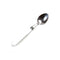 0161 STAINLESS STEEL SPOON WITH PLASTIC COMFORTABLE GRIP DINING SPOON 