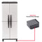 1124 Premium Multipurpose Heavy Duty Cupboard/Refrigerator/Sofa Base Stand - Set of 4 Pcs - Opencho