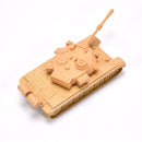 4466 Pull Back Army Tank Toy for Kids. 