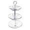 5264 3Tier Fruit Basket, Wire Fruit Bowl or Produce Holder Three Tier Fruit Basket Stand for Storing & Organizing Vegetables, Eggs, etc 