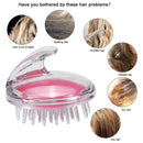 6058 Silicone Head Massager used in all kinds of places like household and official places for unisexul use over head massage and all.