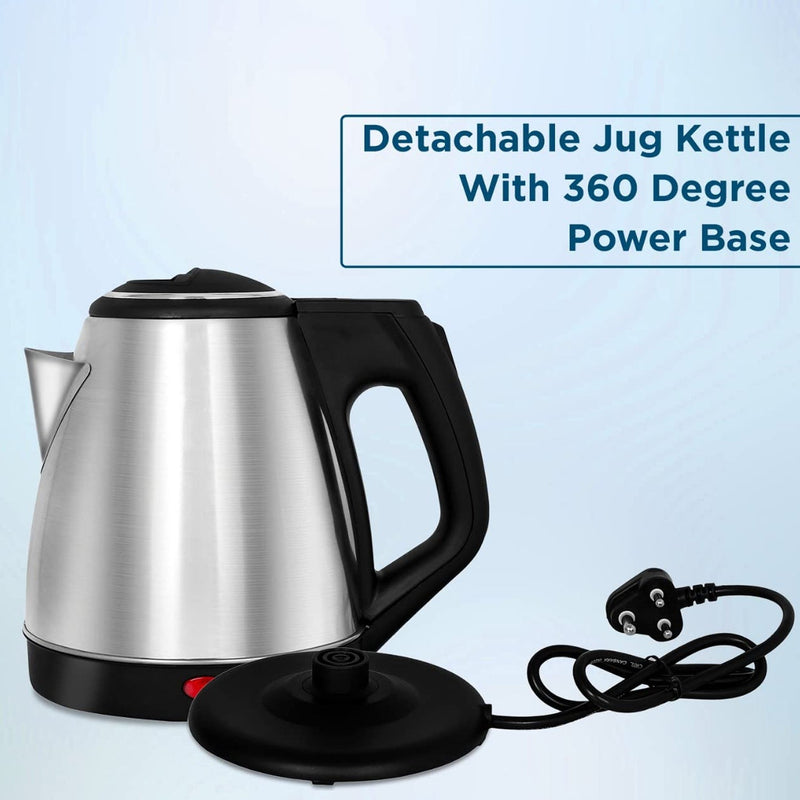 2151A Electric Kettle | Super fast Boiling | 2Litres | Water Tea Coffee Instant Noodles Soup 