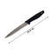 2391 Stainless Steel knife and Kitchen Knife with Black Grip Handle (23.5 Cm ) 