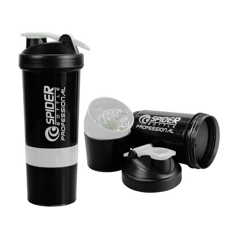 1771 SHAKER BOTTLE FOR GYM|GYM SHAKER|SIPPER BOTTLE|BPA-FREE AND 100% LEAK-PROOF PROTEIN SHAKER BOTTLE WITH 2 EXTRA STORAGE COMPARTMENT (500ML SHAKER) 