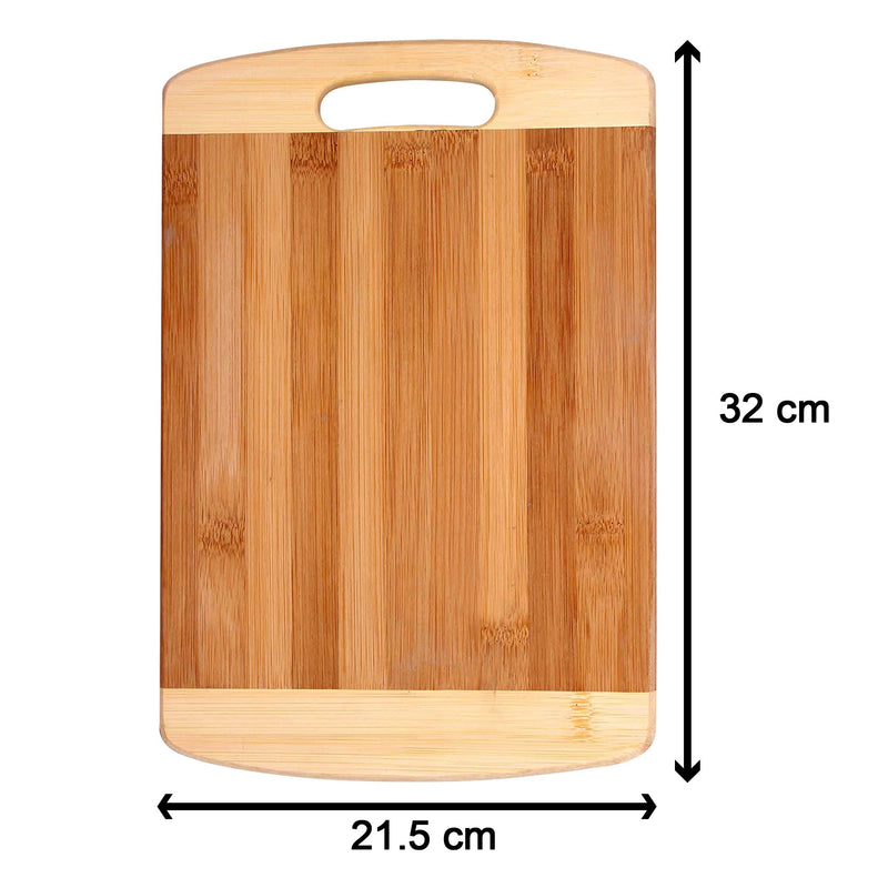 2478 Bamboo Kitchen Chopping Cutting Slicing Wooden Board - Your Brand