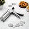 2327A Press Sev Maker Stainless Steel Noodles, Chakli, Sev Maker (15pcs) 