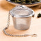2861 Stainless Steel Spice Tea Filter Herbs Locking Infuser Mesh Ball 