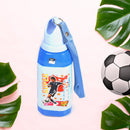 5293 Plastic Sports / Cycling Drinking Water Bottle With Hand Straps For School , Office & Multiuse Bottle 