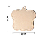 2057 FANCY KITCHEN CHOPPING BOARDS CUTTING BOARD PLASTIC WITH HANGING HOLE FOR REGULAR USE 