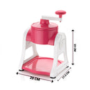 0130V Gola Maker used in all kinds of household and official places for making ice stuffs and items.  