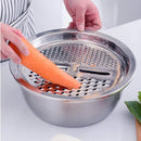 2601 3 in 1 Kitchen Multipurpose Julienne Grater Salad Maker