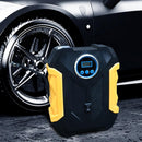 1618 Portable Electric Car Air Compressor Pump for Car and Bike Tyre - 