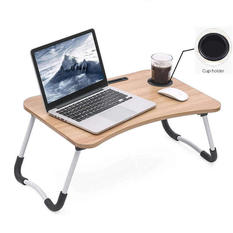 4493 Multi-Purpose Laptop Desk for Study and Reading with Foldable Non-Slip Legs Reading Table Tray , Laptop Table ,Laptop Stands, Laptop Desk, Foldable Study Laptop Table 