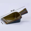 2351 Durable Lightweight Multi Surface Plastic Dustpan with Handle - 