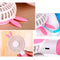 4811 Portable Princess Rabbit Styled Rechargeable Handheld Fan For Travel , home & Office Use 