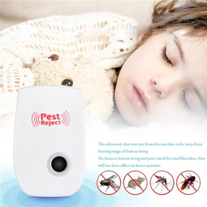 1260A Ultrasonic Pest Repeller to Repel Rats, Mosquito, Home Pest & Rodent