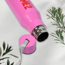 7146 Stainless Steel Hot & Cold Water Bottle 100% Leak Proof Bottle Office Bottle | Gym Bottle | Home | Kitchen | Hiking | Treking Bottle | Travel Bottle| Fridge Bottle ( 450ml ) 