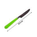 2577 Stainless Steel Modern Design Knife, Knifes Set With Round Edge Dishwasher 