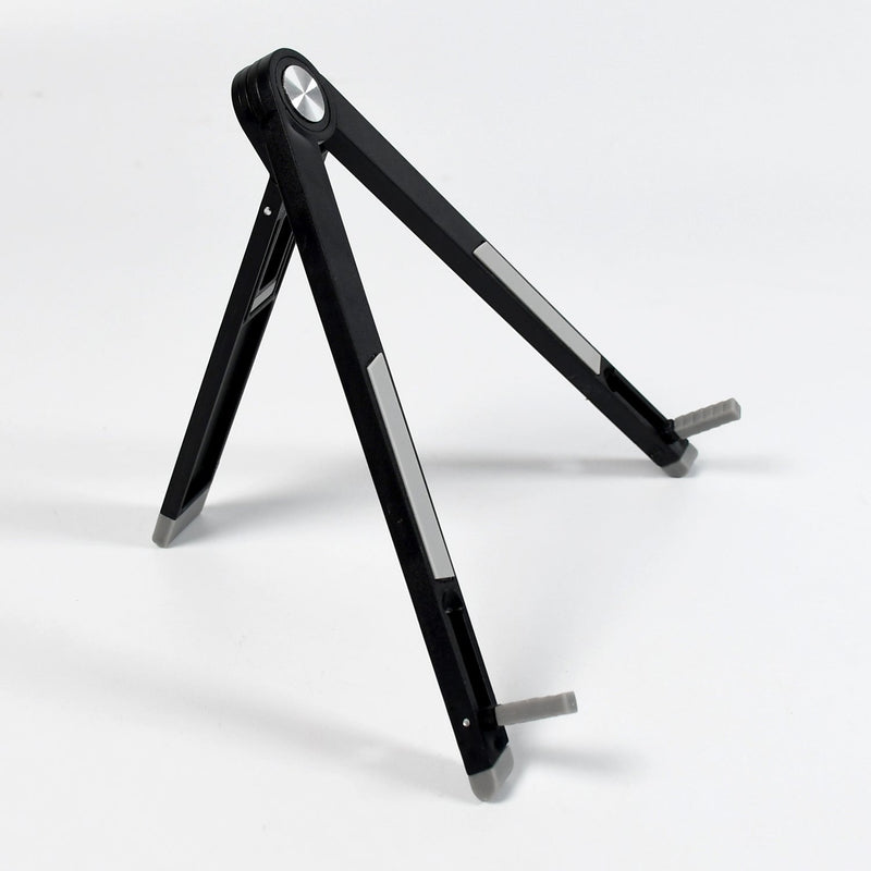 1430 Slim Tablet Mobile Stand Adjustable Foldable Tablet Stand Scaffold 