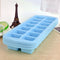 1196 Ice Cube Trays  14 Cavity Per Ice Tray [Multicolour] - 