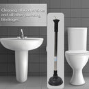 4032 Drain Unblocker Cleaner Sink Plunger Cleaning Pump For Kitchen Sink, Toilet, Bathroomoilet_plunger_pump 