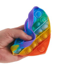 4608A Rainbow H Fidget Toy used in all kinds of household places specially for kids and children’s for playing purposes.  