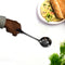 7003 Stainless Steel/Skimmer/Strainer Steel Frying Spoon/deep Fry for Kitchen. 