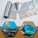 9236 1Roll Garbage Bags/Dustbin Bags/Trash Bags 45x50cm 