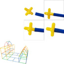 3917 100 Pc 4 D Block Toy used in all kinds of household and official places specially for kids and children for their playing and enjoying purposes.  