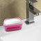 4723 Plastic Soap Case Cover for Bathroom use Pack of 12Pcs