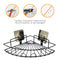 9010 1 Pc Shower Caddy Corner for holding and storing various household stuffs and items etc.