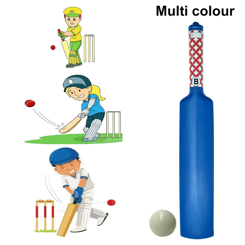8021 Plastic Cricket Bat Ball Set for Boys and Girls