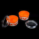 2532 Food Storage Containers with Lids Plastic Containers with Lids BPA Free Airtight Leak Proof Easy Snap Lock Food Container 