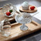 2361 Crystal Touch Beautiful Decorative Designer Fruit Glass Bowl - 