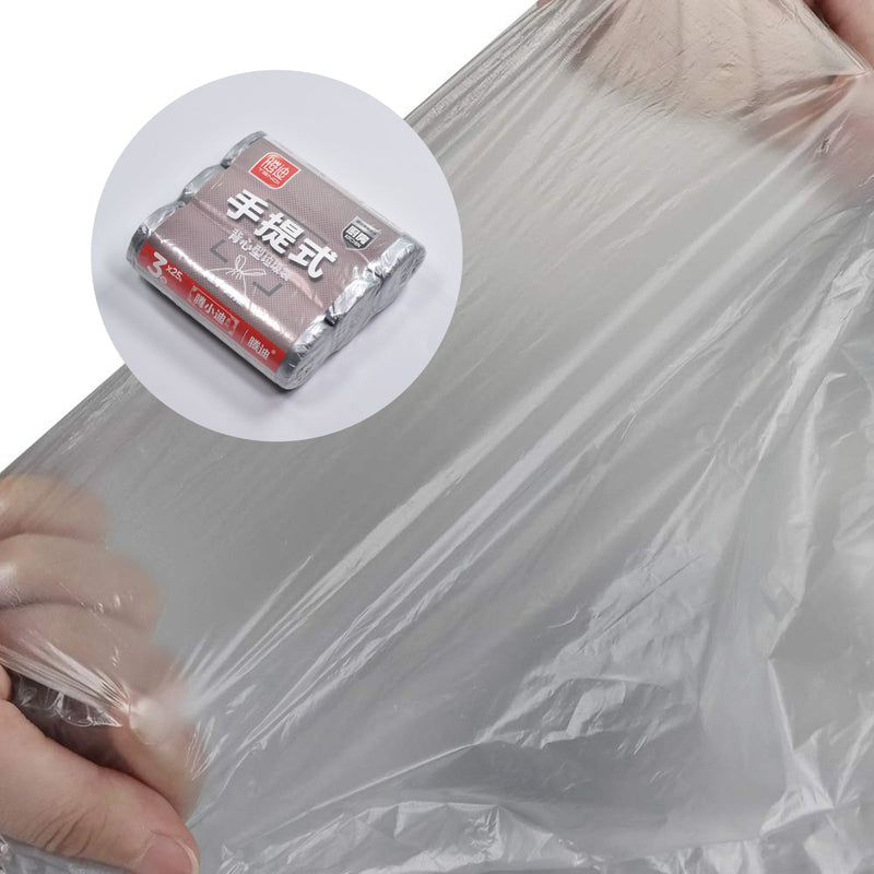 9207 Garbage Bags/Dustbin Bags/Trash Bags Pack of 3Rolls 3x25cm 